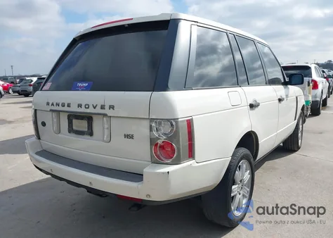2008 Land Rover Range Rover Hse from USA, damaged, VIN SALME15498A294355